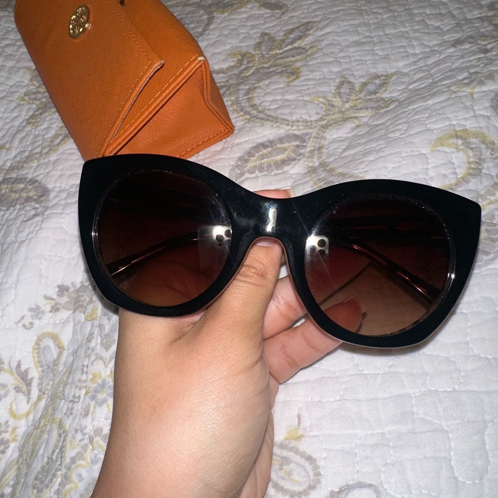 Tory Burch Black Sunglasses